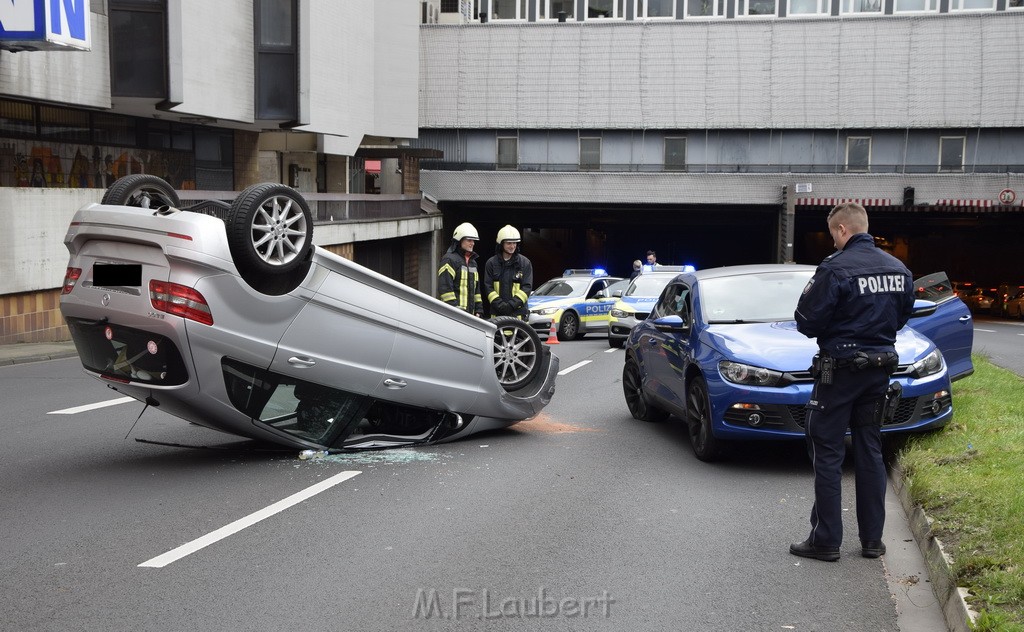 VU Koeln Nord Sued Fahrt Offenbachplatz P025.JPG - Miklos Laubert